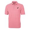 Cutter & Buck Men's Cardinal Arizona Cardinals Virtue Eco Pique Stripe Recycled Polo view 1