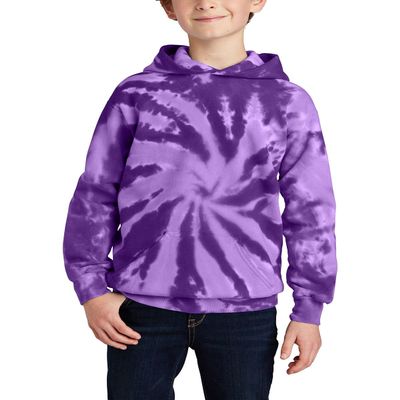 JustBlanks Youth Classic Hoodie Sweatshirt - Casual with Front pocket Comfortable Hooded Pullover Sweatshirts for Boy's - Purple - XS