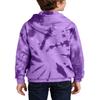 JustBlanks Youth Classic Hoodie Sweatshirt - Casual with Front pocket Comfortable Hooded Pullover Sweatshirts for Boy's - Purple - XS view 2