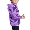 JustBlanks Youth Classic Hoodie Sweatshirt - Casual with Front pocket Comfortable Hooded Pullover Sweatshirts for Boy's - Purple - XS view 3