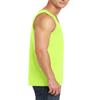 JustBlanks Mens Tank Tops Sleeveless Shirts for Men Workout Shirts for Men Tank T-Shirt Gym Sleeveless T-Shirt - Neon Yellow - M view 3
