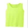 JustBlanks Mens Tank Tops Sleeveless Shirts for Men Workout Shirts for Men Tank T-Shirt Gym Sleeveless T-Shirt - Neon Yellow - M view 4