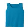 JustBlanks Mens Tank Tops Sleeveless Shirts for Men Workout Shirts for Men Tank T-Shirt Gym Sleeveless T-Shirt - Neon Blue - XL view 4