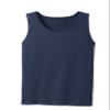 JustBlanks Mens Tank Tops Sleeveless Shirts for Men Workout Shirts for Men Tank T-Shirt Gym Sleeveless T-Shirt - Navy - M view 4