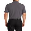 JustBlanks Men Polo Shirts Pique Polo Shirts for Men Short Sleeves 3 Button Performance Polo T Shirt - Graphite - L view 2