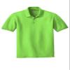 JustBlanks Men Polo Shirts Pique Polo Shirts for Men Short Sleeves 3 Button Performance Polo T Shirt - Lime - XS view 4