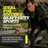 Storelli BodyShield 3/4 Goalkeeper Leggings 2, High-Impact Protection, Sweat-Wicking, UV-Resistant Athletic Bottoms for Soccer & Heavy-Duty Sports | Black | Extra Large view 2