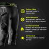 Storelli BodyShield 3/4 Goalkeeper Leggings 2, High-Impact Protection, Sweat-Wicking, UV-Resistant Athletic Bottoms for Soccer & Heavy-Duty Sports | Black | Extra Large view 4