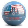 Bowlerstore Products 20th Anniversary 9/11 Heroes Bowling Ball (16lbs) view 1