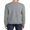 JustBlanks Mens Long Sleeve Sweatshirt Fleece Performance Crewneck Sweatshirts for Men - Athletic Heather - M view 2