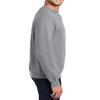JustBlanks Mens Long Sleeve Sweatshirt Fleece Performance Crewneck Sweatshirts for Men - Athletic Heather - M view 4