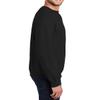 JustBlanks Mens Long Sleeve Sweatshirt Fleece Performance Crewneck Sweatshirts for Men - Jet Black - XL view 4