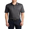 JustBlanks Short Sleeves Polo Shirt for Men's Regular-fit Performance Lightweight Athletic Golf Polo Shirt for Men - Deep Black - X-Large view 1