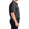 JustBlanks Short Sleeves Polo Shirt for Men's Regular-fit Performance Lightweight Athletic Golf Polo Shirt for Men - Deep Black - X-Large view 2