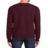 JustBlanks Mens Long Sleeve Sweatshirt Fleece Performance Crewneck Sweatshirts for Men - Maroon - XL view 2