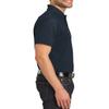 JustBlanks Men's Short Sleeves Stretch Pique Polo Shirt 5.5-Ounce,Cotton-Poly Flat Knit Collar Flat Knit Cuffs Polo Shirt for Men - Dress Blue Navy - X-Large view 3