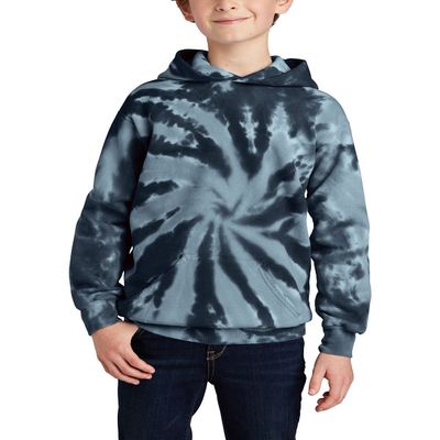 JustBlanks Youth Classic Hoodie Sweatshirt - Casual with Front pocket Comfortable Hooded Pullover Sweatshirts for Boy's - Black - S