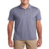JustBlanks Short Sleeves Polo Shirt for Men's Regular-fit Sportwear Athletic Golf Polo Shirt for Men - True Navy/White - X-Small view 1