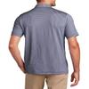 JustBlanks Short Sleeves Polo Shirt for Men's Regular-fit Sportwear Athletic Golf Polo Shirt for Men - True Navy/White - X-Small view 2