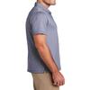 JustBlanks Short Sleeves Polo Shirt for Men's Regular-fit Sportwear Athletic Golf Polo Shirt for Men - True Navy/White - X-Small view 3