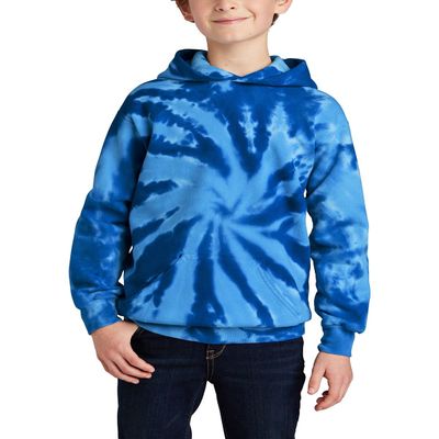 JustBlanks Youth Classic Hoodie Sweatshirt - Casual with Front pocket Comfortable Hooded Pullover Sweatshirts for Boy's - Royal - XL