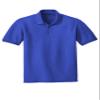 JustBlanks Men Polo Shirts Pique Polo Shirts for Men Short Sleeves 3 Button Performance Polo T Shirt - True Royal - L view 4