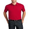 JustBlanks Short Sleeves Polo Shirt for Men's Regular-fit Sportwear Jersey Golf Polo Shirt for Men - Rich Red - XX-Large view 1