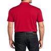 JustBlanks Short Sleeves Polo Shirt for Men's Regular-fit Sportwear Jersey Golf Polo Shirt for Men - Rich Red - XX-Large view 2