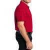 JustBlanks Short Sleeves Polo Shirt for Men's Regular-fit Sportwear Jersey Golf Polo Shirt for Men - Rich Red - XX-Large view 3