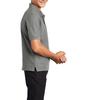 JustBlanks Boy Short Sleeve Youth Polo Performance Shirt Silk Touch Youth Polo Shirts for Boys Y500 - Cool Grey - X-Large view 3