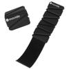 Movido Wearable Wrist & Ankle Weights - 1 lb each (2 per set) | Compact Workout Weights for Women & Men | Perfect for Yoga, Walking, Pilates, Home Workouts (Carbon) view 1