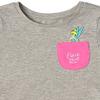 Amazon Essentials Disney | Marvel | Star Wars | Frozen | Princess Toddler Girls' Short-Sleeve T-Shirts, Pack of 4, Tinker Bell Moods, 2T view 4