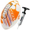 Franklin Sports Clemson Tigers Foam Football - Youth Mini Football for Kids - 8.5" Junior Soft Foam Ball - SPACELACE Easy Grip Cover - Perfect Toy for Kids view 1