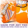 Franklin Sports Clemson Tigers Foam Football - Youth Mini Football for Kids - 8.5" Junior Soft Foam Ball - SPACELACE Easy Grip Cover - Perfect Toy for Kids view 2
