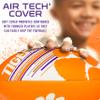 Franklin Sports Clemson Tigers Foam Football - Youth Mini Football for Kids - 8.5" Junior Soft Foam Ball - SPACELACE Easy Grip Cover - Perfect Toy for Kids view 3