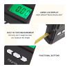 Fishing Scale Digital Hanging Scale,75kg/165LB Digital Fish Scale with Hook, for Luggage Fish Fruit Box Large Backlit LCD Display, Two AAA-Batteries Included Portable Hanging-Scale Electronic Fish We view 4