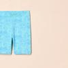 Amazon Essentials Girls' Bike Shorts - Discontinued Colors, Pack of 4, Princess/Scribble, X-Large view 2