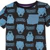 Amazon Essentials Disney | Marvel | Star Wars Toddler Boys' Short-Sleeve T-Shirts, Pack of 4, Marvel Black Panther, 3T view 2