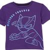 Amazon Essentials Disney | Marvel | Star Wars Toddler Boys' Short-Sleeve T-Shirts, Pack of 4, Marvel Black Panther, 3T view 3