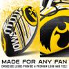 Franklin Sports Iowa Hawkeyes Foam Football - Youth Mini Football for Kids - 8.5" Junior Soft Foam Ball - SPACELACE Easy Grip Cover - Perfect Toy for Kids view 2
