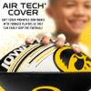 Franklin Sports Iowa Hawkeyes Foam Football - Youth Mini Football for Kids - 8.5" Junior Soft Foam Ball - SPACELACE Easy Grip Cover - Perfect Toy for Kids view 3