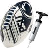 Franklin Sports Penn State Foam Football - Youth Mini Football for Kids - 8.5" Junior Soft Foam Ball - SPACELACE Easy Grip Cover - Perfect Toy for Kids view 1