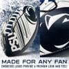 Franklin Sports Penn State Foam Football - Youth Mini Football for Kids - 8.5" Junior Soft Foam Ball - SPACELACE Easy Grip Cover - Perfect Toy for Kids view 2
