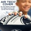 Franklin Sports Penn State Foam Football - Youth Mini Football for Kids - 8.5" Junior Soft Foam Ball - SPACELACE Easy Grip Cover - Perfect Toy for Kids view 3