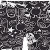 Amazon Essentials Disney | Marvel | Star Wars | Frozen | Princess Girls' Leggings, Pack of 4, Star Wars/Doodle, 4T view 3