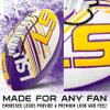 Franklin Sports LSU Tigers Foam Football - Youth Mini Football for Kids - 8.5" Junior Soft Foam Ball - SPACELACE Easy Grip Cover - Perfect Toy for Kids view 2