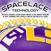 Franklin Sports LSU Tigers Foam Football - Youth Mini Football for Kids - 8.5" Junior Soft Foam Ball - SPACELACE Easy Grip Cover - Perfect Toy for Kids view 4
