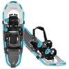 Retrospec Drifter Snowshoes for Women & Men - Lightweight Aluminum Frame Snow Shoes with Double Ratchet Binding System, Heel Lifts & Carry Bag for All Terrain Hiking & Winter Sports view 2