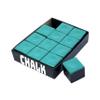 Freetime Fun Premium Pool Cue Stick Chalk, 12-Pack Green Billiards Chalk Cubes view 1
