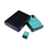 Freetime Fun Premium Pool Cue Stick Chalk, 12-Pack Green Billiards Chalk Cubes view 2